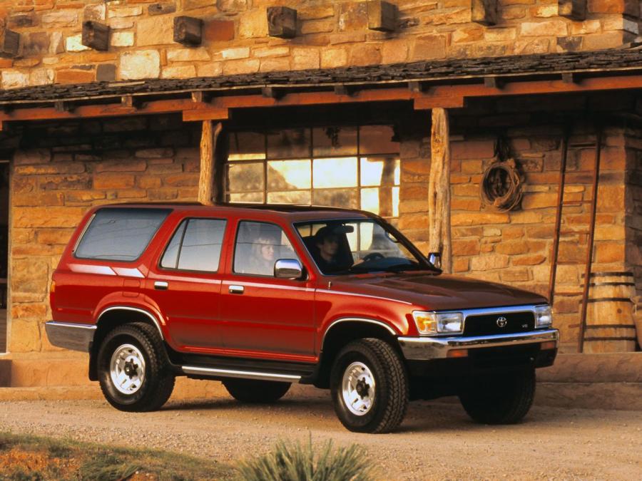  Toyota 4Runner 5-Door 1992 года  (NA) (фото 14 из 18)